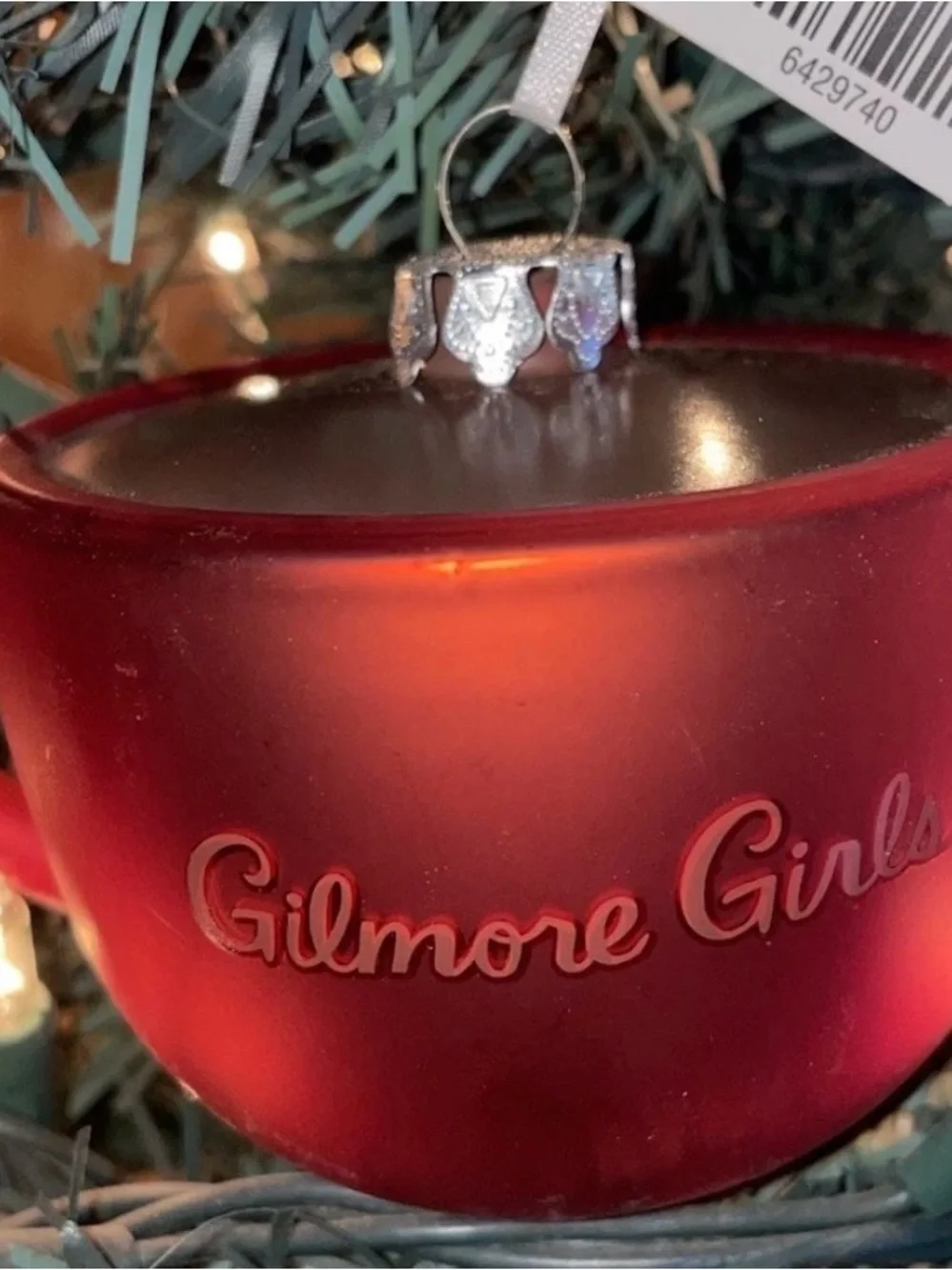 Hallmark Lukes Diner Gilmore Girls Coffee mug ornament